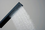 HANSGROHE Pulsify E 1jet Stabhandbrause EcoSmart Chrom – PowderRain & QuickClean