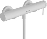 HANSGROHE Tecturis S Einhebel-Brausemischer Aufputz Chrom – Wandmontage, Temperaturbegrenzung