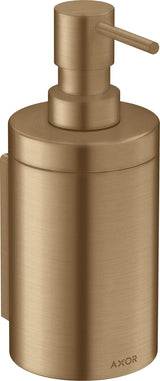 AXOR Universal Circular Lotionsspender mattweiß – Wandmontage, 300 ml, Metall