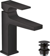 HANSGROHE Metropol Einhebel-Waschtischmischer 110 mit Push-Open Ablaufgarnitur, chrom