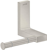 AXOR Universal Toilettenpapierhalter polished gold optic – Wandmontage, verdeckte Befestigung