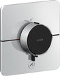 AXOR ShowerSelect ID HighFlow Thermostat für 1 Verbraucher – Softsquare Chrom