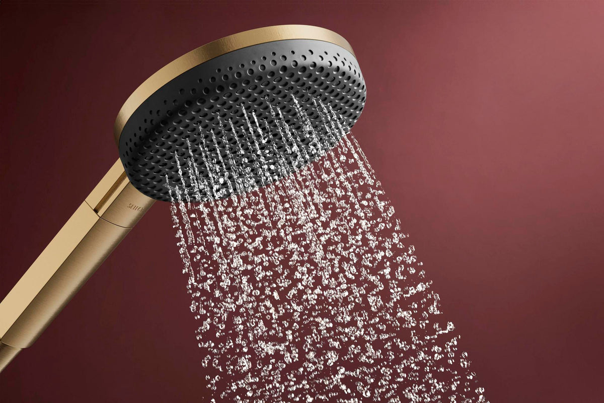HANSGROHE Raindance Alive Select S 125 3jet Handbrause mit Select-Taste und QuickClean