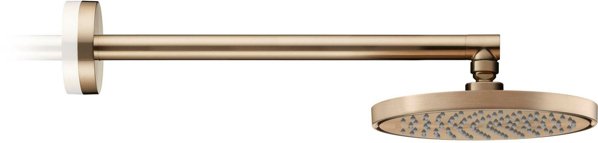 AXOR ShowerSolutions Brausearm 390 mm Chrom – Wandmontage mit Rosette