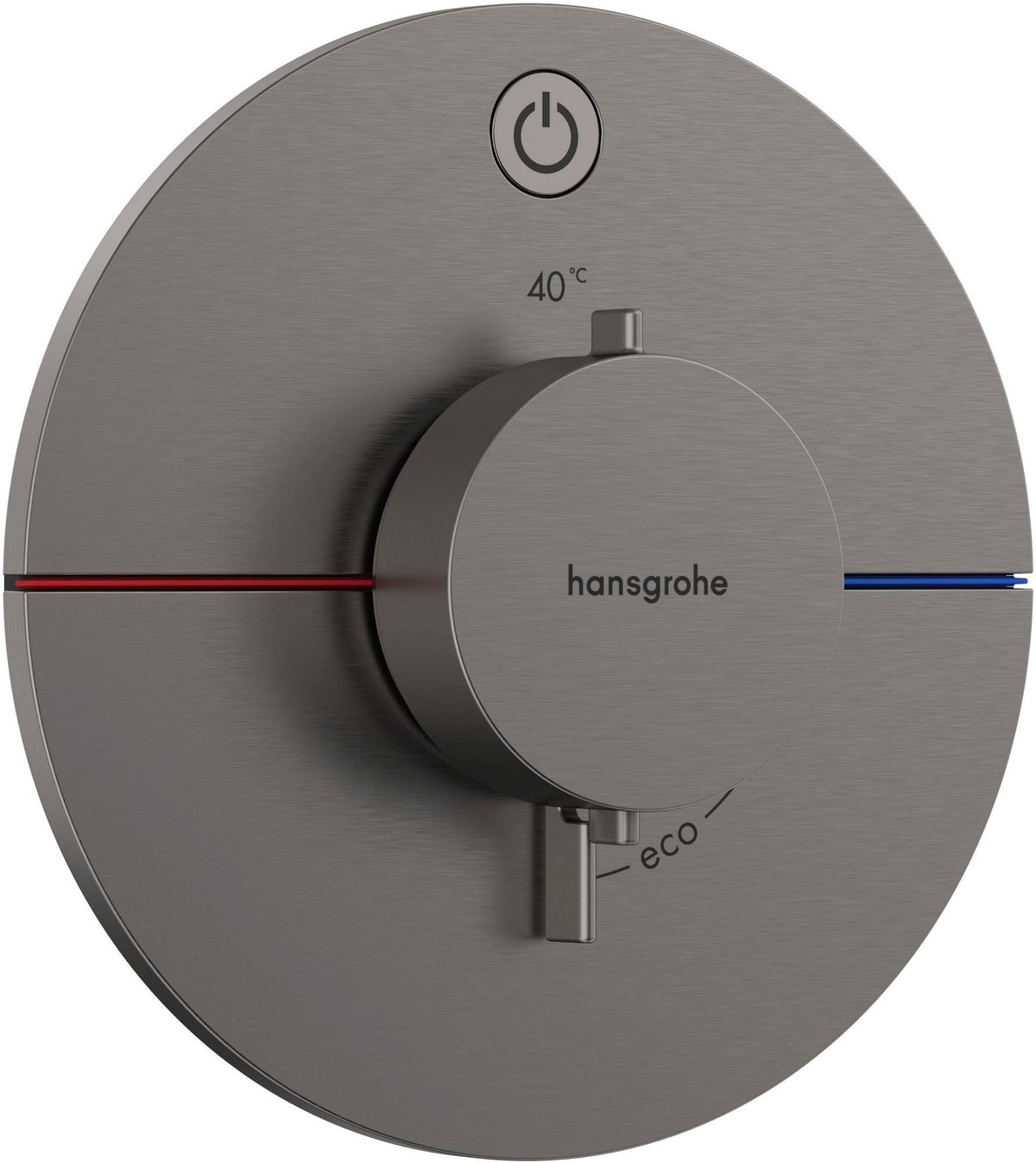 HANSGROHE ShowerSelect Comfort S Thermostat Unterputz Chrom – 1 Verbraucher, Select-Taste, iBox universal 2