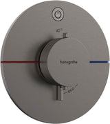 HANSGROHE ShowerSelect Comfort S Thermostat Unterputz Chrom – 1 Verbraucher, Select-Taste, iBox universal 2