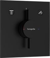 HANSGROHE DuoTurn E Unterputz-Mischer 2 Verbraucher Chrom – Thermostat & Umsteller