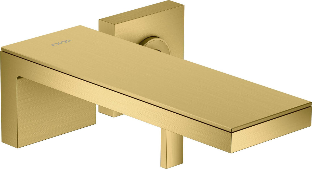 AXOR MyEdition Einhebel-Waschtischmischer Unterputz Wandmontage polished gold optic
