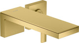 AXOR MyEdition Einhebel-Waschtischmischer Unterputz Wandmontage polished gold optic