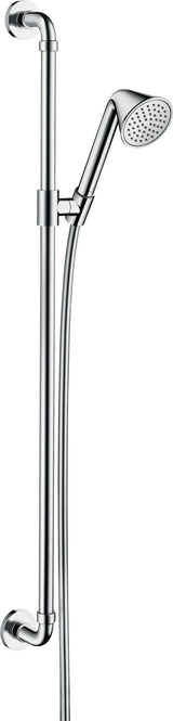 AXOR Brauseset designed by Front mit 1jet Handbrause, 900 mm Brausestange, Chrom