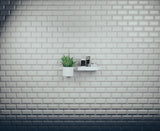 Hansgrohe WallStoris Wandleiste 500 mm mattschwarz – flexibel montierbare Deko- und Befestigungsleiste