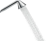 AXOR Handbrause 1jet DN 15 von Hansgrohe – 85 mm Rain Strahl, QuickClean Antikalk, Chrom