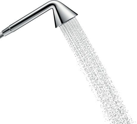 AXOR Handbrause 1jet DN 15 von Hansgrohe – 85 mm Rain Strahl, QuickClean Antikalk, Chrom