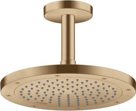 AXOR Kopfbrause 245 1jet EcoSmart Chrom – 245 mm Rain Strahl für Wand- und Deckenmontage