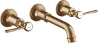 sonstige / ohne Hebelgriff / brushed bronze
