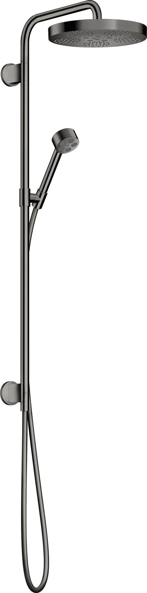 AXOR ONE 280 1jet Showerpipe Unterputz Chrom – Duschsystem mit Kopf- und Handbrause