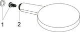 AXOR Handbrause 120 3jet Chrom – 3 Strahlarten, Select-Taste & QuickClean