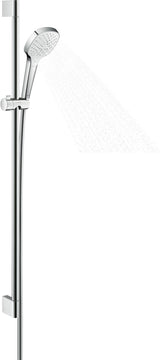 HANSGROHE Brauseset Croma Select E Vario mit Unica Croma Stange 650 mm weiß/chrom