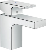 HANSGROHE Vernis Shape 70 Einhebel-Waschtischmischer mit Push-Open Ablaufgarnitur, chrom