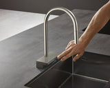 HANSGROHE Aquno Select M81 Spültischmischer 170 mit Ausziehbrause 3jet sBox chrom