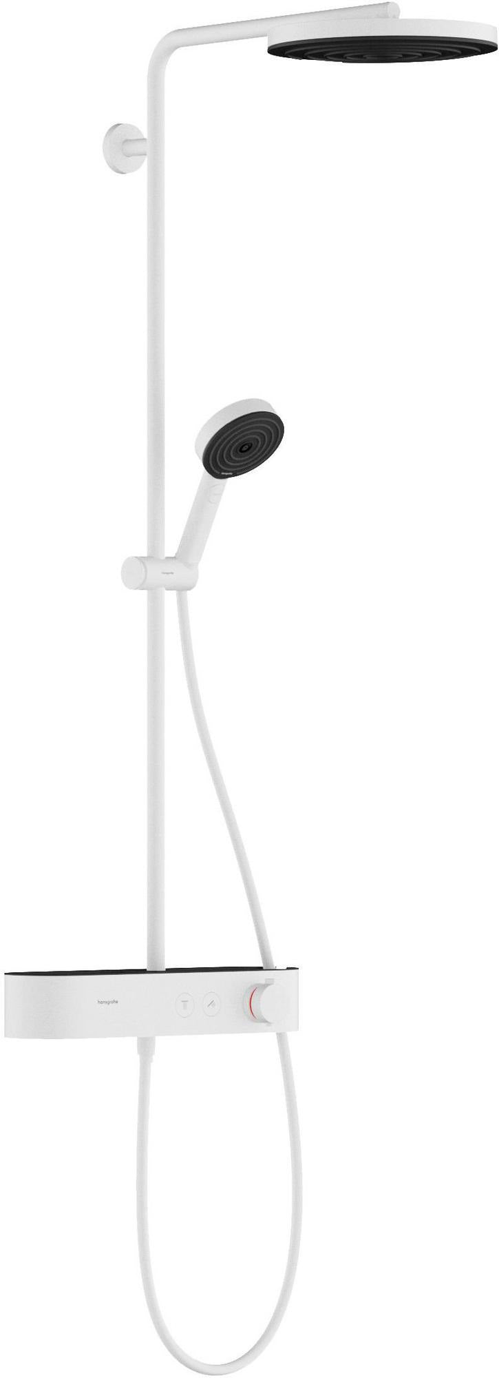 HANSGROHE Pulsify S Showerpipe 260 1jet mit Brausethermostat Chrom – Duschsystem