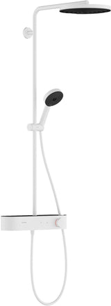 HANSGROHE Pulsify S Showerpipe 260 1jet mit Brausethermostat Chrom – Duschsystem