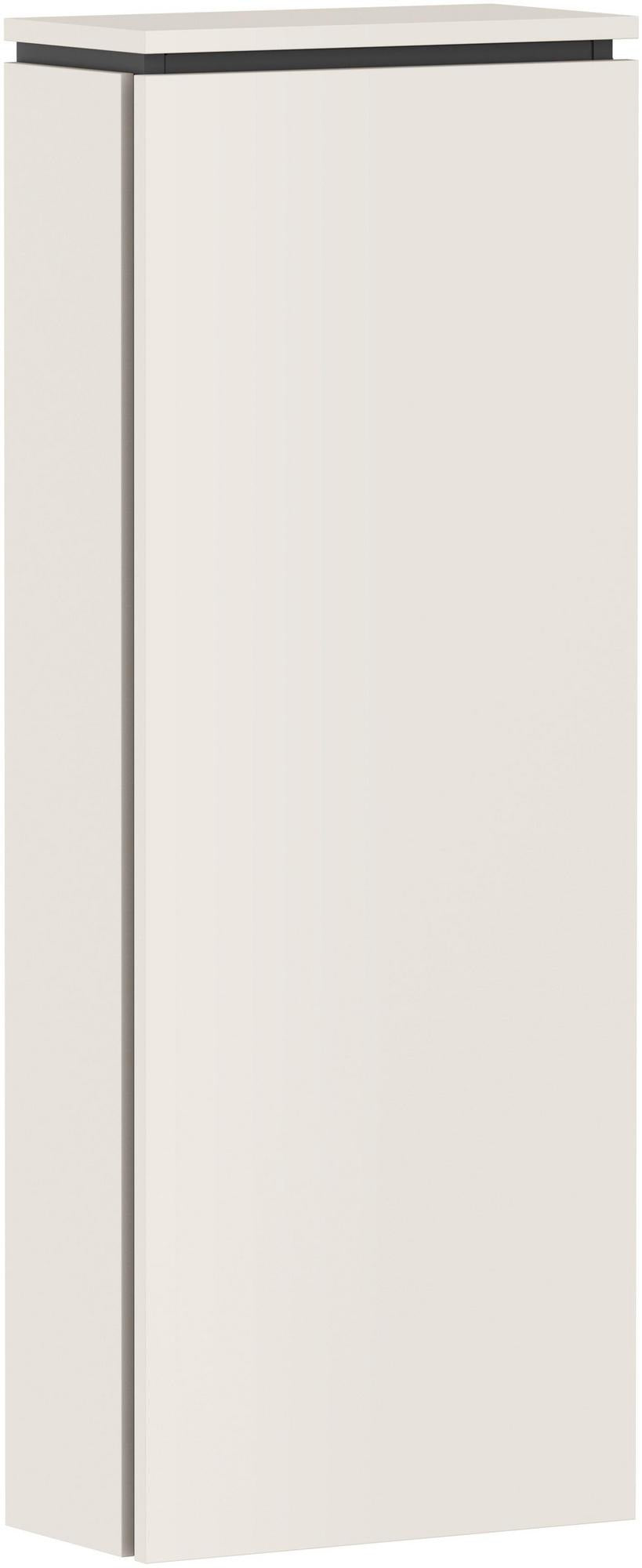 HANSGROHE Xilesa E Halbhochschrank 400x200 mm, Türanschlag rechts, SoftClose, weiß