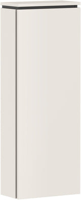 HANSGROHE Xilesa E Halbhochschrank 400x200 mm, Türanschlag rechts, SoftClose, weiß