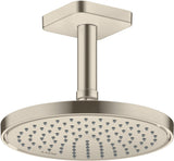AXOR Kopfbrause 220 1jet chrom – Rain-Strahl, 220 mm, Wand- oder Deckenmontage