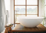 HANSGROHE Metropol Einhebel-Wannenmischer bodenstehend DN15 Chrom mit Stabhandbrause