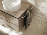HANSGROHE Handtuchhalter Xelu Q 90 x 430 mm – verchromt, verdeckte Befestigung