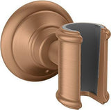 AXOR MONTREUX Brausehalter aus Metall in Chrom – Wandhalterung mit konischer Aufnahme