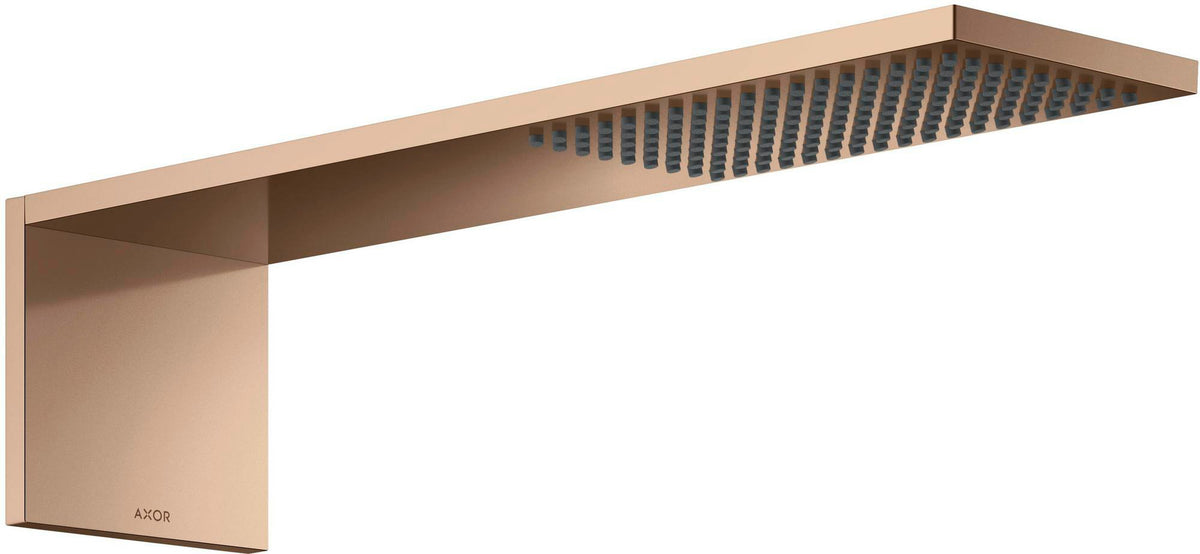 AXOR ShowerComposition Kopfbrausemodul 110/220 mm 1 Jet Chrom – PowderRain Strahlart