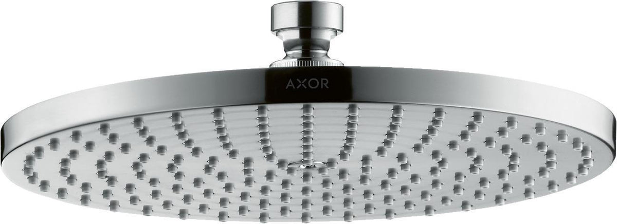 AXOR STARCK Tellerkopfbrause 240 1jet DN15 Chrom – RainAir Strahl für Wand- und Deckenmontage
