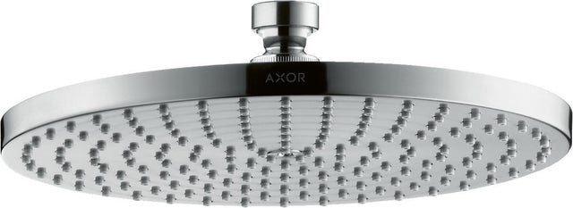 AXOR STARCK Tellerkopfbrause 240 1jet DN15 Chrom – RainAir Strahl für Wand- und Deckenmontage
