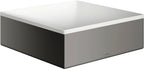 sonstige / polished black chrome / Becken mittig, Designrahmen polished black chrome