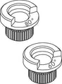 HG Anschlagring Set 60/80 Grad für Talis Waschtischmischer 250 von Hansgrohe – Chrom