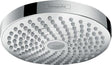 HANSGROHE HG Kopfbrause Croma Select S 180 2jet EcoSmart 9 l/min Chrom