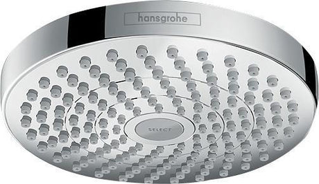 HANSGROHE HG Kopfbrause Croma Select S 180 2jet EcoSmart 9 l/min Chrom