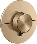 AXOR ShowerSelect ID HighFlow Thermostat Unterputz rund Chrom – präzise Temperatur- und Volumensteuerung