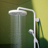 AXOR ONE 280 1jet Showerpipe Unterputz Chrom – Duschsystem mit Kopf- und Handbrause
