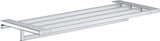 HANSGROHE AddStoris Handtuchablage mit Handtuchhalter 648 mm Chrom – Wandmontage