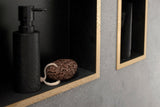 HANSGROHE XtraStoris Individual Wandnische 300x150x100 mm brushed bronze Designrahmen
