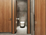 HANSGROHE AddStoris Papierrollenhalter mit Deckel, Chrom, Wandmontage