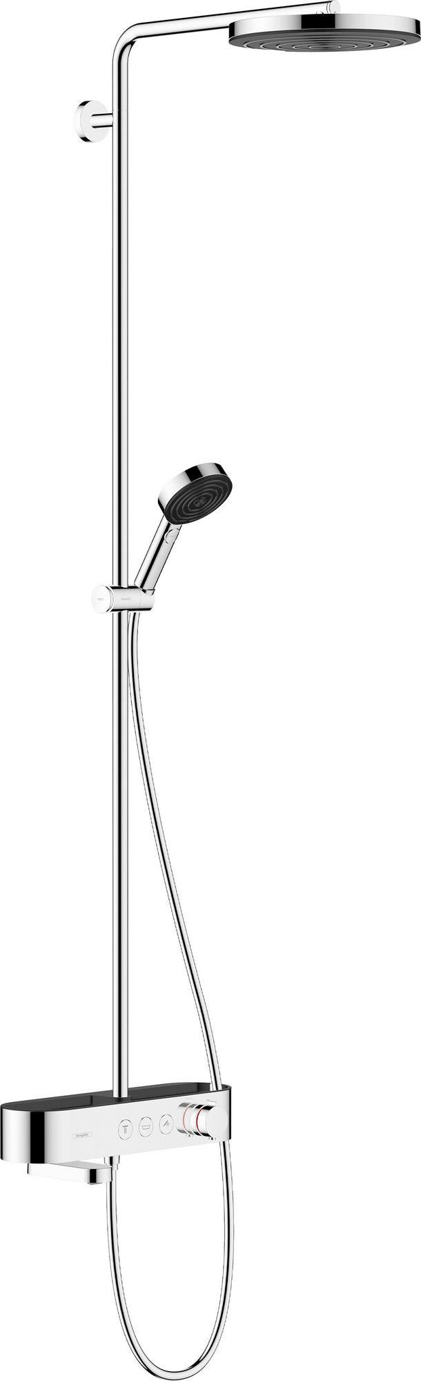 HG Showerpipe PULSIFY 260 1jet m Wannentherm EcoSmart Version chrom