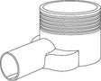 Hansgrohe HG Siphon RainDrain Point MSI – Ersatzteil für bodengleiche Duschen