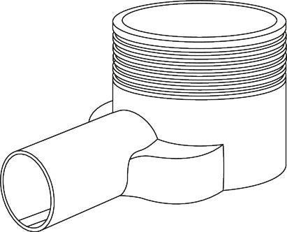 Hansgrohe HG Siphon RainDrain Point MSI – Ersatzteil für bodengleiche Duschen