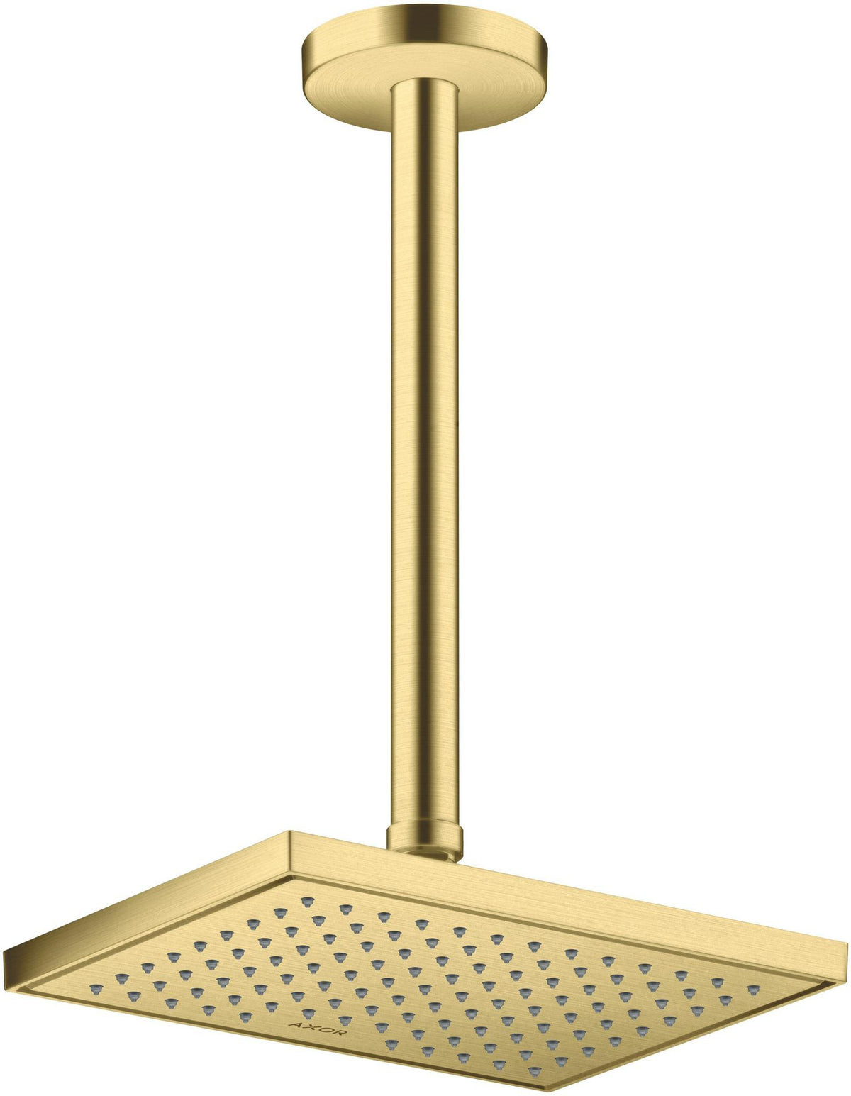 AXOR ShowerSolutions Deckenanschluss 300 mm chrom – Messing, Aufputzmontage, G 1/2