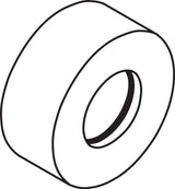 AXOR Massaud Absperrventil Chrom – Hansgrohe Ersatzteil für Brausestange 22 mm