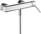 AXOR STARCK Brausemischer DN15 Aufputz Chrom – Einhandhebelmischer mit Temperaturbegrenzung